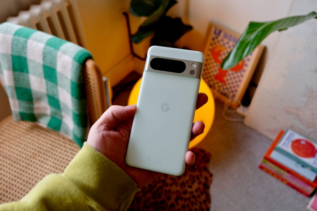 Google's new Pixel 8 Pro Mint hue is the best yet