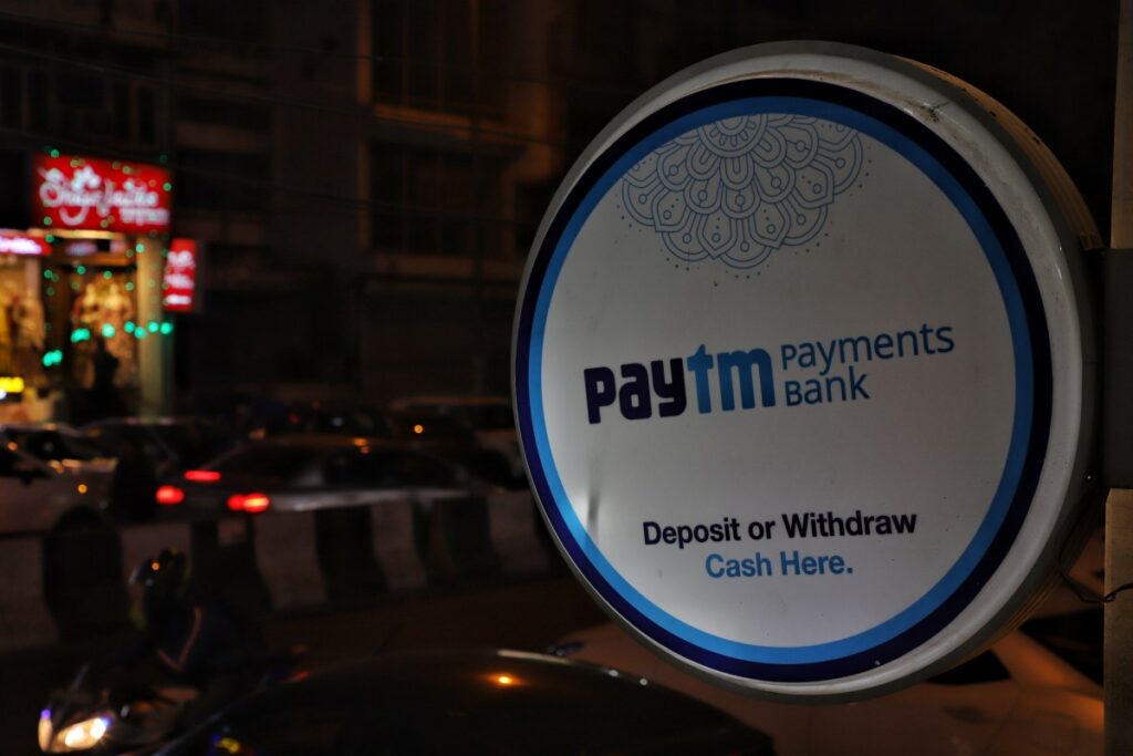 India's central bank punishes Paytm Payments Bank with new curbs