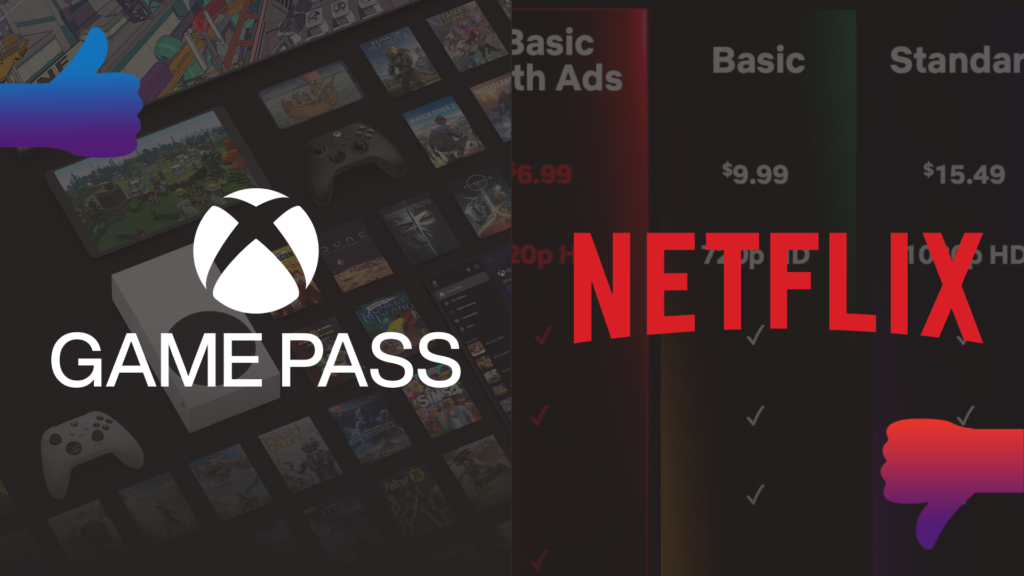 Xbox Game Pass allowed on iOS as Netflix bins its Basic plan