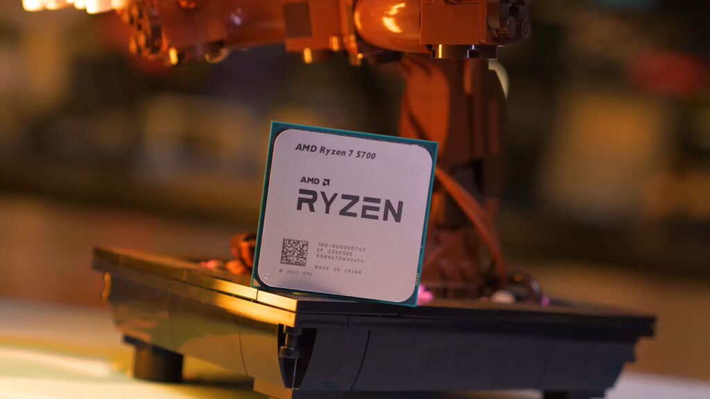 AMD Ryzen 7 5700 Review: A Scammy CPU?