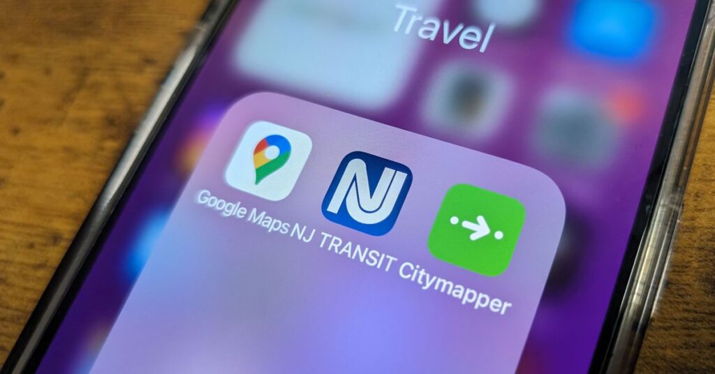 All I want is for the NJ Transit app to not suck