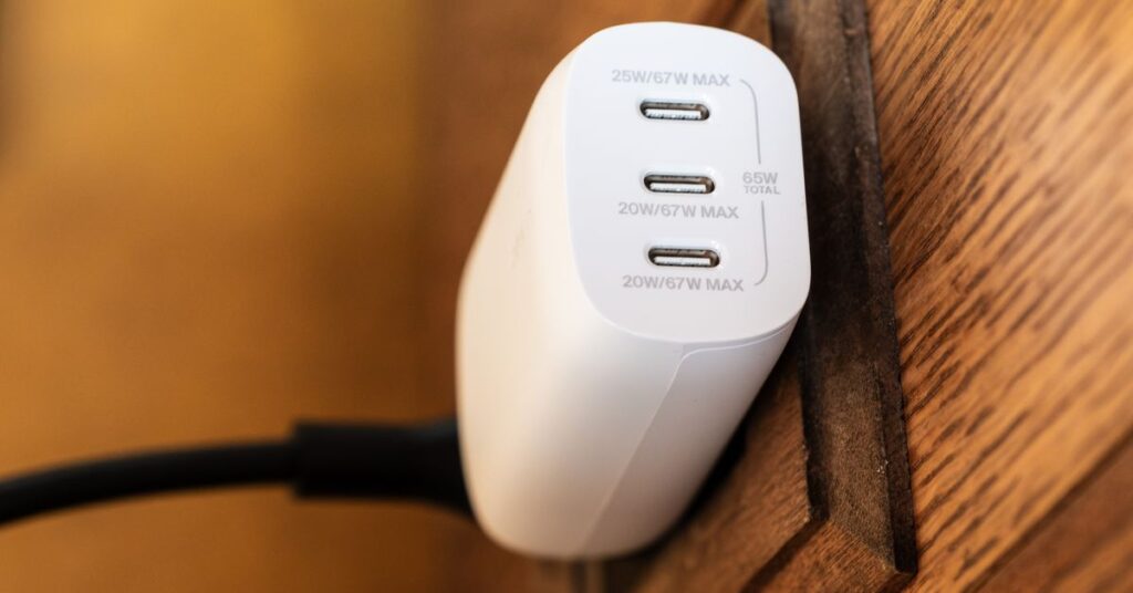 Let me tell you about this very excellent USB-C wall charger
