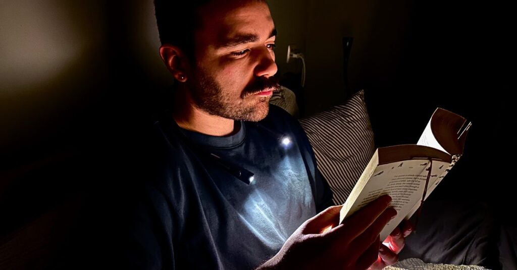 Neck lamps are a bookworm’s best friend