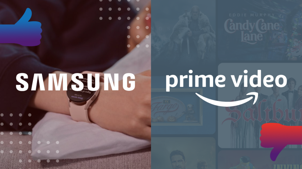 The Galaxy Watch gains a new feature as Amazon Prime Video scraps two