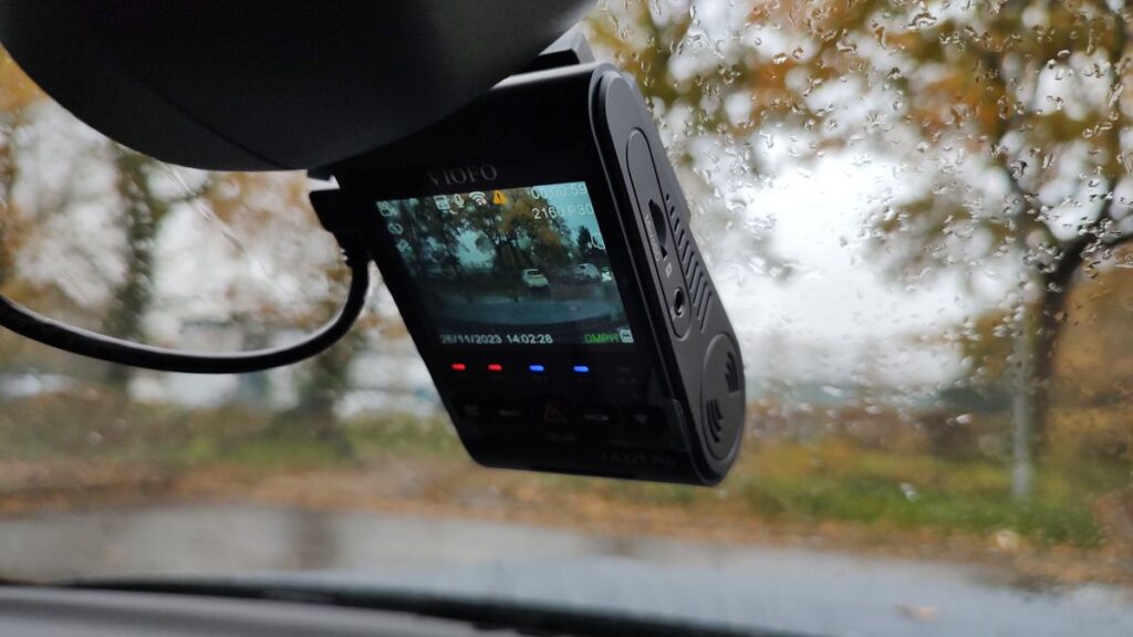Viofo A229 Pro Dash Cam review: comprehensive cover inside and out