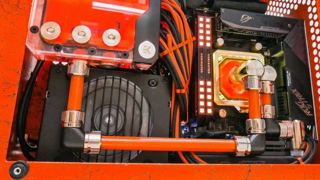 How to set your PC fans and pump to respond to coolant temperature