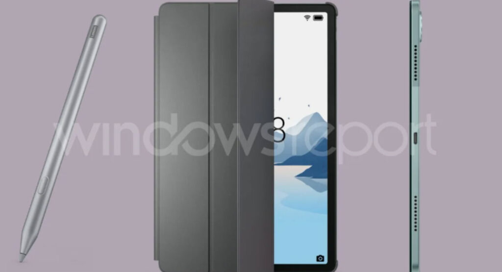 Lenovo Tab P12 Leaks, Potentially With Matte Display
