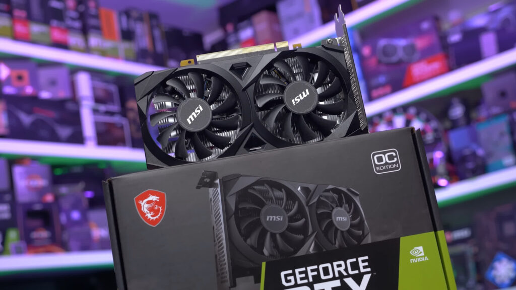 Nvidia GeForce RTX 3050 6GB Review