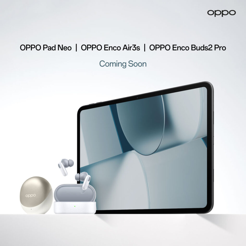 Oppo Pad Neo Coming Soon in January