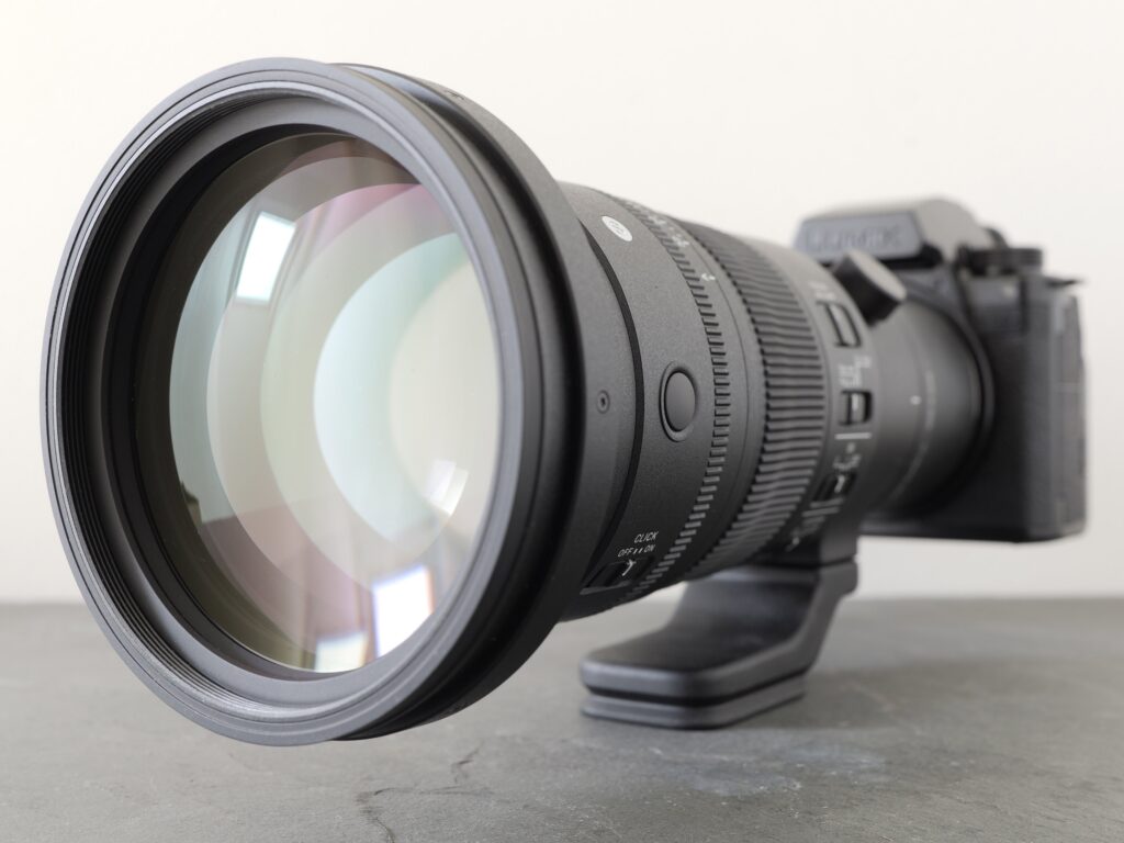 Sigma 500mm f5.6 DG DN Sports review