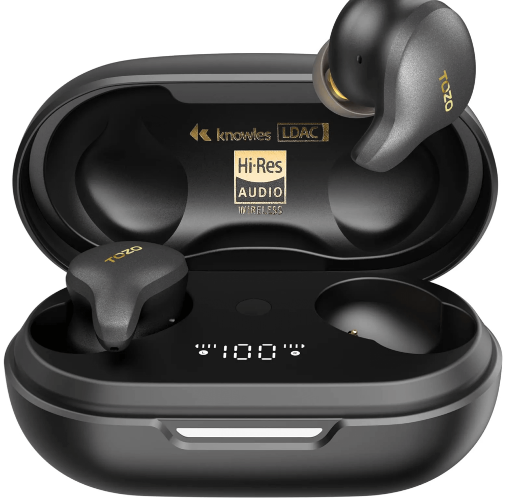 TOZO Golden X1 Bluetooth Earbuds Review: Immersive Sound and Premium Design At an Affordable Cost