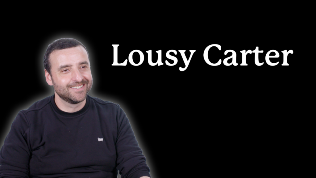 'Lousy Carter' star David Krumholtz on finding the joy in playing a curmudgeon