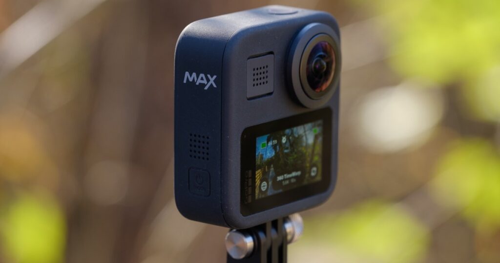 Save $100 on the water-resistant GoPro Max 360 action camera