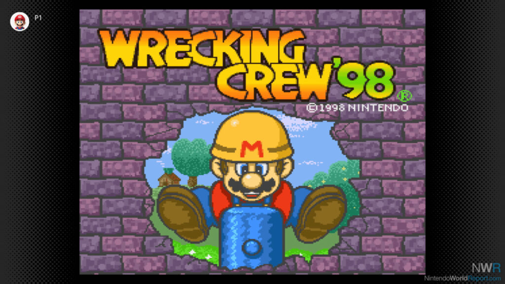 Switch Online Super NES Library Adds Three More Games Including Wrecking Crew '98 - News